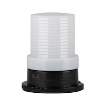 İlx Rgb Ikaz Lambası - Ø70 T6 Flaşör Seri 220 Vdc Ses Var 5 Renk