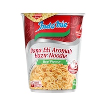 Indomie Aromalı Erişte 60 G Et - Pratik Ve Lezzetli Noodle 8'li Avantaj Paketi - 8 Adet Tarı
