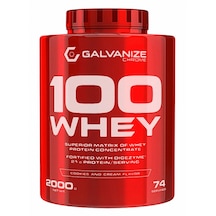 Galvanize Nutrition 100 Whey Protein 74 Servis 2000 Gr Kurabiye Kurabiye