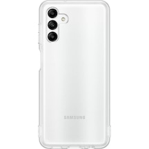 Newface Samsung Uyumlu,  Galaxy A04s Kılıf Lüx Şeffaf Silikon