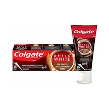Colgate Optic White Kahve Çay ve Tütün Kullananlar İçin Diş Macunu 50 ML