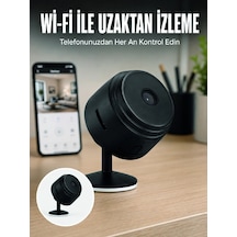 A9 Kablosuz Mini Ip Kamera Wi-fi Destekli Uzaktan İzleme Özellikli Hd Güvenlik Kamerası