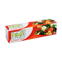 Fresh Up Büyük Boy Buzdolabı Poşeti 20'li 30 x 45 CM