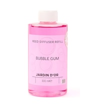 D'or Bubble Gum Oda Kokusu Yedek Şişe - Şeffaf - 300 Ml Diğer