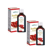 Aksu Vital Shiffa Home Ferrovitec Demir Şurup 100 ML 2 Adet