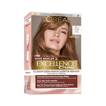 L Oréal Paris Excellence Creme Nude Renkler Saç Boyası 7u Nude Kumral - 5 Adet Tarı