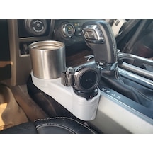F150 İçin Bardaklık + Apple Watch Şarj Kombinasyonu