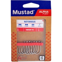 Mustad 10024 Alpha Point Ts İğne - 6/0