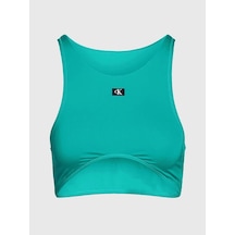 Calvin Klein Crop Top, D09 Kadın Yeşil Bralet
