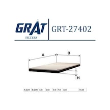Grat 27402 Kabin Filtresi Alfa Romeo: Giulietta 1.4tb 1.6