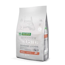 Nature's Protection Superior Care Beyaz Tüylü Köpekler İçin Tahılsız Somonlu Küçük Irk Köpek Maması 17kg