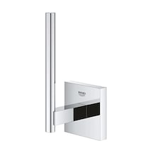 Yedek Tuvalet Kağıdı Tutucu Krom Renk 16.5 x 12.2 x 11.2 CM