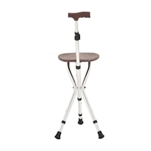 Comfort Plus Dm-74 Oturaklı Baston Yüksekliği Ayarlanır