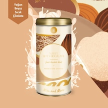 White Hot Chocolate - Beyaz Sıcak Çikolata, Tin, 200 Gr