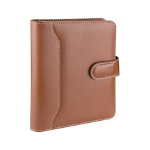 Organizer Ajanda Tarihsiz Kareli 17x22 CM - Taba