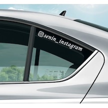 Instagram Hesabın Kişiye Özel Sticker