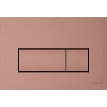 VitrA Root Square 740-2340 Kumanda Paneli, Soft Bakır