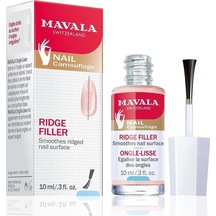 Pürüzlü Ve Dalgalı Tırnak Üzerindeki Tırnak Çukur Dolgusu 10ml..mavala