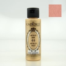 228 Saman 70Ml Metalik Boya