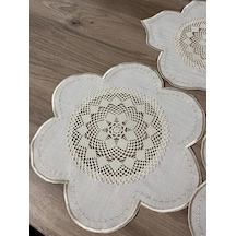 Yatak Odası Örtüsü Takımı Cappuccino