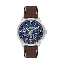 U.s. Polo Assn. Uspa1135-06 Erkek Kol Saati Metalik Gri
