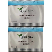 Hemazin Krem 2 Adet 100 Ml