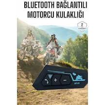 Mey İthalat İnterkom Intercom Kask Kulaklık Bt22 Bluetooth Motosiklet Kulaklık 5.0 Bluetooth