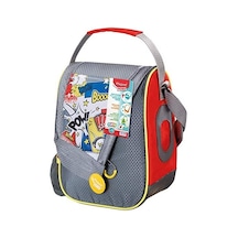 Maped Kırtasiye 872012 Beslenme Çantası. Kırmızı/Sarı/