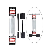 Clifton Kademe Sertlik Ayarlanabilir Çelik El - Ayak & Göğüs Yayı Kırmızı - Siyah