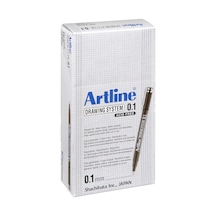 Ayrex Drawing System 0.1 Çizim Kalemi, 0.1 Mm, Siyah