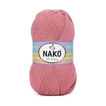 Nako Elit Baby 10325 Gül Kurusu El Örgü İpi