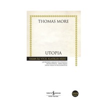 İş Bankası Kültür Yayınları Utopia Ciltsiz - Thomas