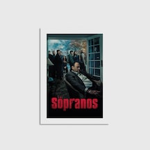 The Sopranos Dizi Posteri Çerçevesiz Poster Duvar Dekorasyonu Pn11p438