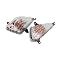 Honda Cbf150 Ön Sinyal Takımı Beyaz Cam