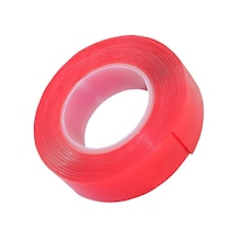 Çift Taraflı Silikon Bant 18mm 2 Metre