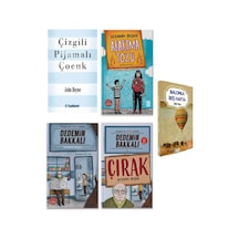 Çizgili Pijamalı Çocuk - Abartma Tozu - Dedemin Bakkalı - Dedemin Bakkalı Çırak 5 Kitap