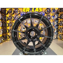 2 Adet Sato-986 7 16 4 100 Et35 Black Jant Revize Edilmiş Takım