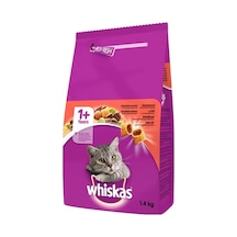 Whiskas Biftekli ve Havuçlu Yetişkin Kedi Maması 1400 G