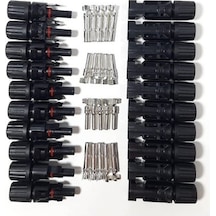 State Mc4 State Konnektör Güneş - Solar Panel İçin 10 Lu Set