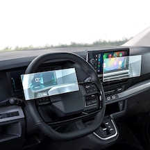 Citroen Jumpy Dijital Gösterge Ve Navigasyon Uyumlu Nano Ekran Koruyucu 2li Set 2024-2025 9H Nano Ekran Koruyucu