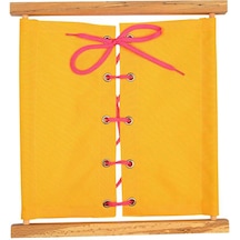 Montessori Bağcık Çerçevesi