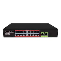 Hadron HD16 Poe 16 Port Swıtch