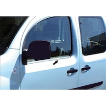 Db Chrome Mercedes Citan Cam Çıtası Nikelajı 2013 Sonrası 4 Parça