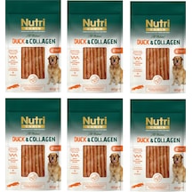 Nutri Canin Ördek Etli Ve Kolajenli Tahılsız Köpek Et Ödülü 80 G X 6 Adet