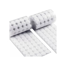Mor Salkım Home Halı Altı Kaydırmaz Çırt Bant 1,5 Cm Çap Minik Çırtlı Bant 51 Çift