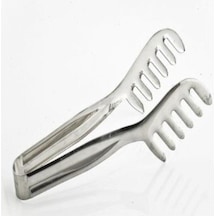 Vrn Maşa Makarna 304 22 Cm. Paslanmaz Çelik Beyaz