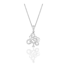 Gümüş Ağaç Modeli Kolye (536536037)