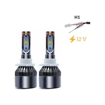 Space Led Far Ampulü H1 33w-3300lmx2-12v / Laam488 Renkli