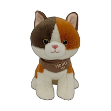Pdt260333-8-5-4 26cm Peluş 6 Asorti 26 Cm Hayvanlar Belirtilen Fiyat, Tekli Satış İçin Adet Fiyatıdır. Kahverengi