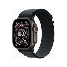 Apple Watch Ultra 3 GPS + Cellular 49 MM Siyah Titanyum Kasa Alpine Akıllı Saat (Distribütör Garantili Siyah